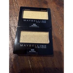 Maybelline Expert Wear Eyeshadow, Gold School, 0.08 oz. 2-pac
